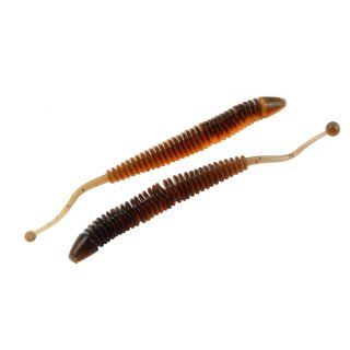 Omura Bait Snake Knoblauch neon orange / schwarz