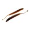 Omura Bait Snake Knoblauch neon orange / schwarz