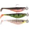 Spro Iris The Shad To-Go 10,0 cm / 5,0 g Salt & Pepper / UV Perch / Olive