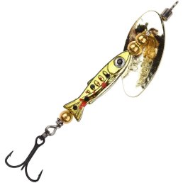 Spro Larva Inline Spin Minnow 5,5 g Brown Trout