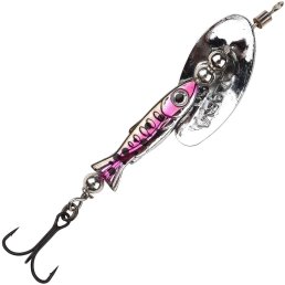 Spro Larva Inline Spin Minnow 3,5 g Rainbow Trout