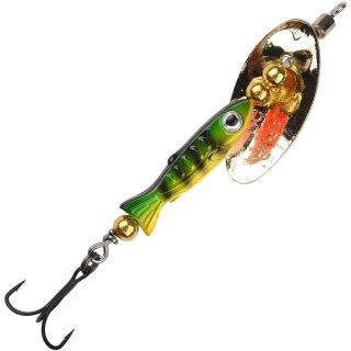 Spro Larva Inline Spin Minnow 3,5 g Perch