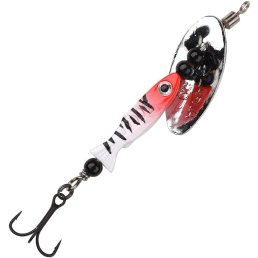 Spro Larva Inline Spin Minnow 3,5 g Redhead