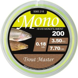 Spro Trout Master Hi-Vis Mono Chart