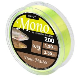 Spro Trout Master Hi-Vis Mono Chart 0,20 mm / 4,2 kg
