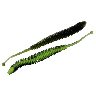 Omura Bait Snake Bubble Gum chartreuse / schwarz