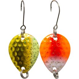 FTM Spoon Bilg 1,7 g orange - rot - weiß - gold /...