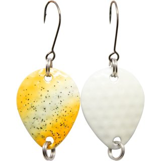FTM Spoon Bilg 1,7 g weiß - gelb - gold / weiß lumi - weiß