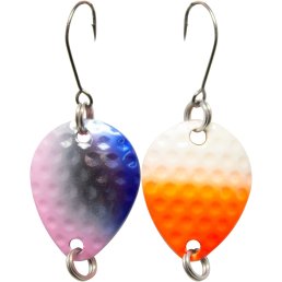 FTM Spoon Bilg 1,7 g violett - silber - rosa / weiß...