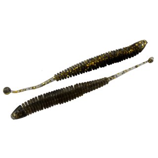 Omura Bait Snake Bubble Gum schwarz / gold mit Glitter