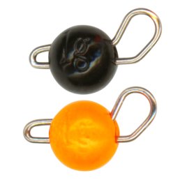 Omura Tungsten Cheburashka 0,6 g schwarz und orange