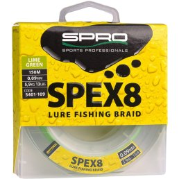 Spro SPEX8 Braid Lime Green
