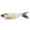 Spro KGB Chad Shad 180 Glide Bait Bone