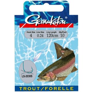 Gamakatsu Trout Sbiro LS-2030 120 cm Gr. 6