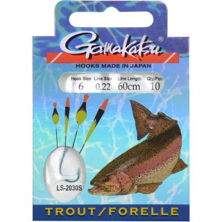 Gamakatsu Trout Float LS-2030 Gr. 4