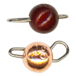 Omura Tungsten Cheburashka 1,5 g blutrot und kupfer