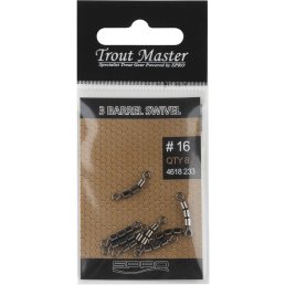 Spro Trout Master 3 Barrel Swivel Gr. 18