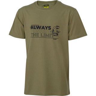 Black Cat T-Shirt khaki Gr. L
