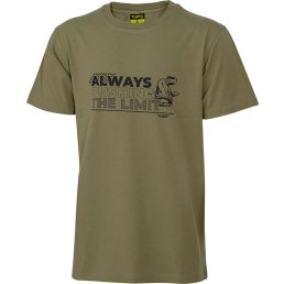Black Cat T-Shirt khaki Gr. XXXL