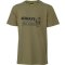 Black Cat T-Shirt khaki Gr. XXXL