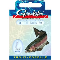 Gamakatsu Trout LS-3610 120 cm Gr. 10