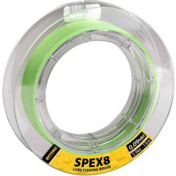 Spro SPEX8 Braid Lime Green 0,12 mm