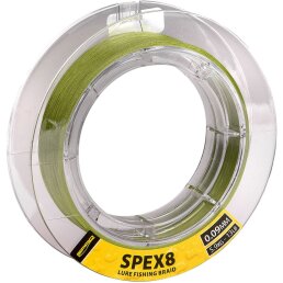 Spro SPEX8 Braid Camou Green 0,18 mm