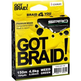 Spro Got Braid! Weed Green