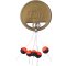 Spro Trout Master Mini Pilots schwarz / rot