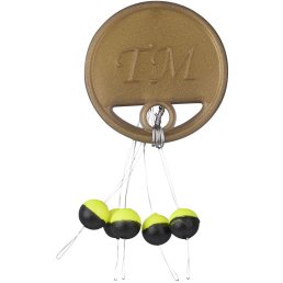 Spro Trout Master Mini Pilots schwarz / gelb