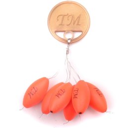 Spro Trout Master Rugby Pilots Red 10 x 20 mm