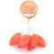 Spro Trout Master Rugby Pilots Red 10 x 20 mm