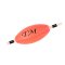 Spro Trout Master Oval Fast Pilot orange 10 mm