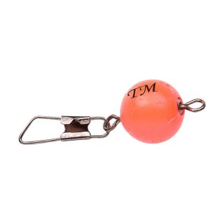 Spro Trout Master Swivel Snap Pilot orange 10 mm