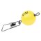 Spro Trout Master Swivel Snap Pilot gelb 12 mm