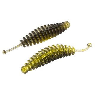 Omura Bait Kong Kadaver schwarz / gold mit Glitter