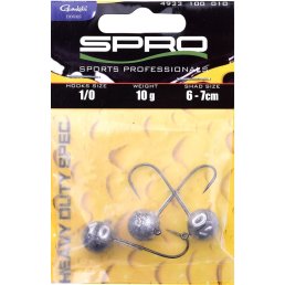 Spro Round Jighead HD - Jig 90 Gr.1/0 10g
