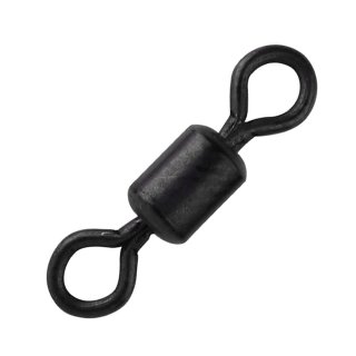 Spro Matte Black Rolling Swivel Gr. 10 / 14 kg