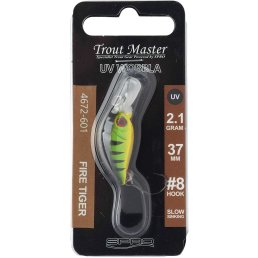 Spro Trout Master Wobbla Firetiger