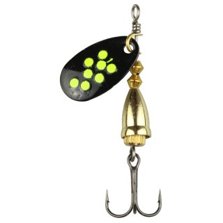 Rodeo X-Trema 4,00 g schwarz / gelbe Punkte