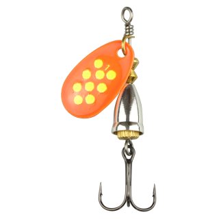 Rodeo X-Trema 4,00 g orange / gelbe Punkte