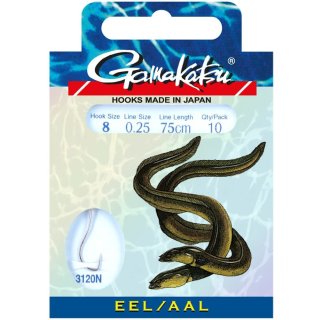 Gamakatsu Aal LS-3120 Nickel Gr. 6