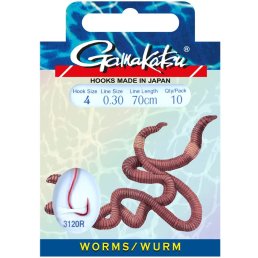Gamakatsu Wurm LS-3120 Gr. 2