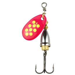 Rodeo X-Trema 4,00 g pink / gelbe Punkte