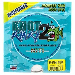 Aquateko Knot 2 Kinky 1x7 Titanium 11,3 kg