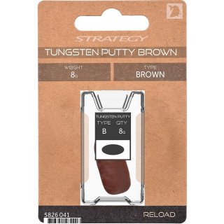 Strategy Reload Tungsten Putty Brown