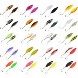 Spro Trout Master Incy Inline Spoon 1,5 g Brown Trout
