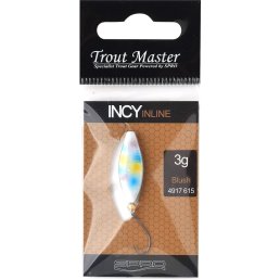 Spro Trout Master Incy Inline Spoon 1,5 g Orange / Green