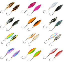 Spro Trout Master Incy Inline Spoon 3,0 g Black n White