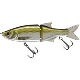 Molix Glide Bait 130 Slow Sinking Silver Minnow